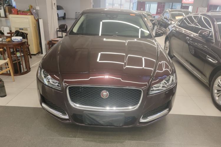 Used Jaguar XFL 2017 XFL 2.0T 240PS Luxury Edition