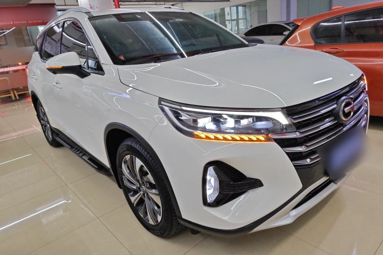 Used GAC Trumpchi GS4 2021 270T Automatic Smart Connectivity Technology Edition Front Right 45 Deg