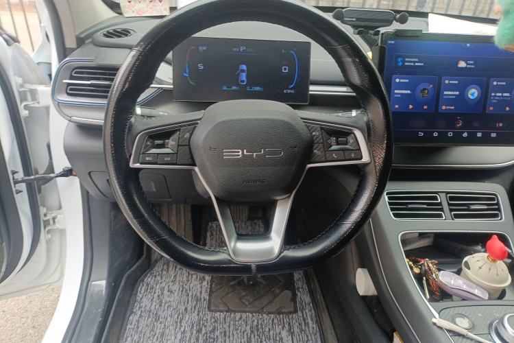 Used BYD Destroyer 05 2023 Champion Edition DM-i 55KM Prestige Model
