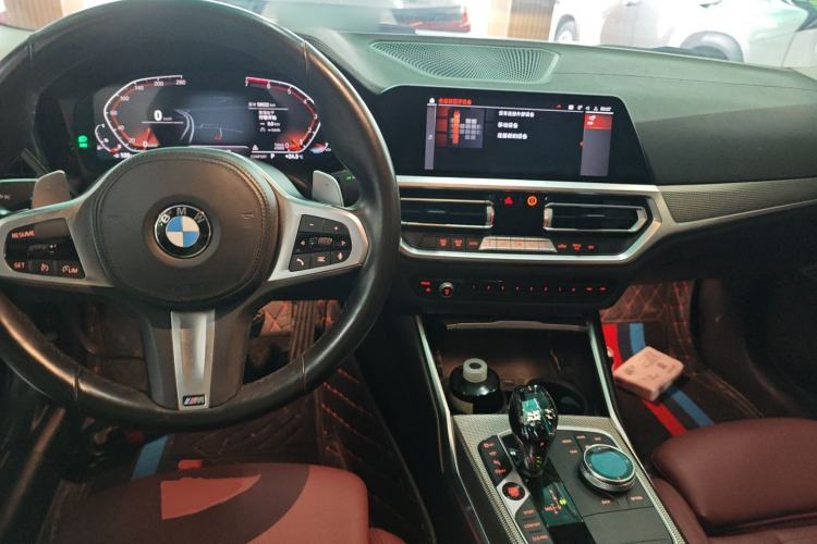 Used BMW 3 Series 2021 Facelifted 325Li M Sport Night Edition Package
