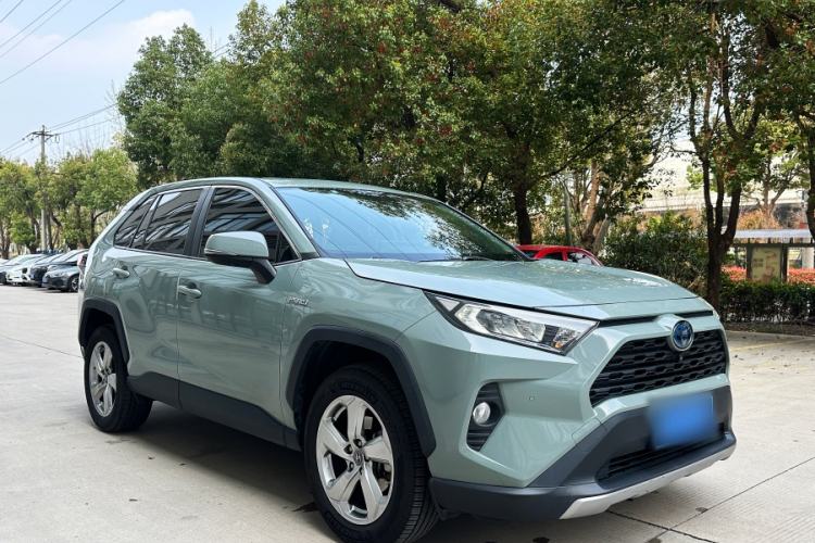 Used Toyota RAV4 2020 Dual-Engine 2.5L E-CVT Two-Wheel Drive Elite Edition Exterior 1