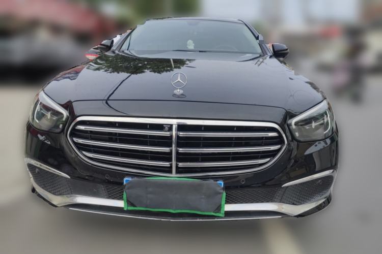 Used Mercedes-Benz E-Class 2021 E 300 L Luxury Model Front