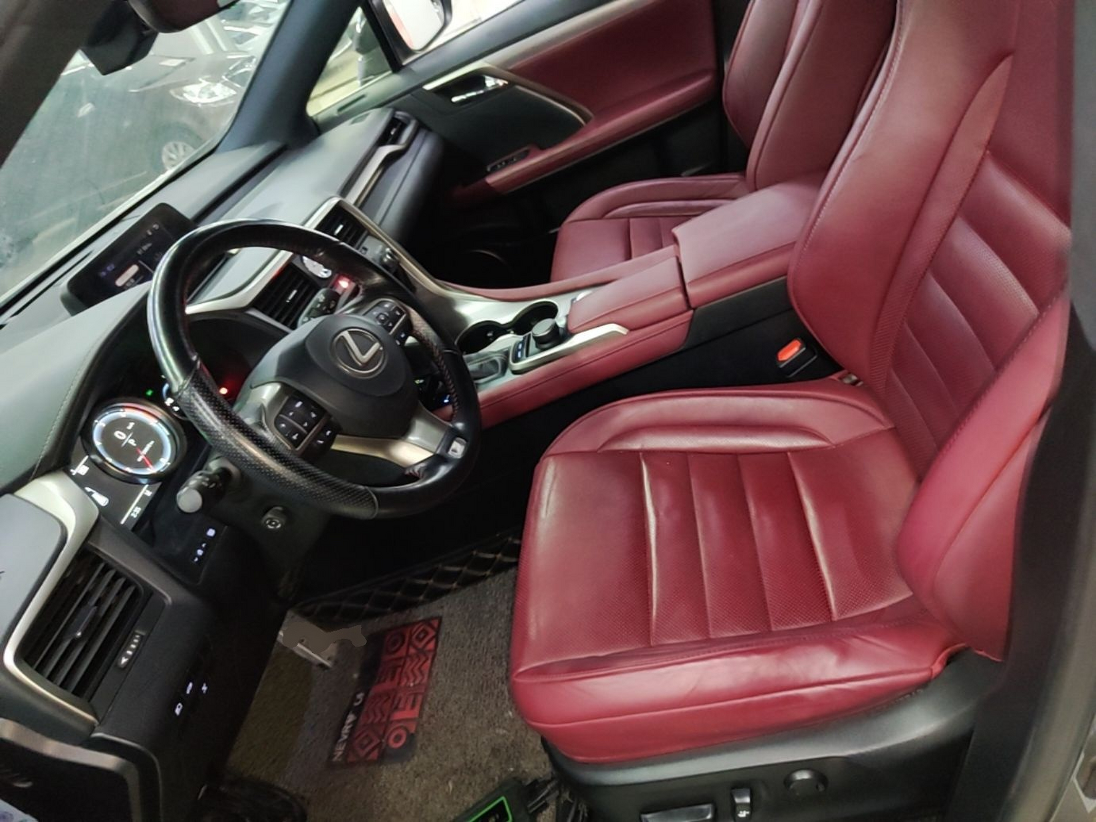 Interior delantero