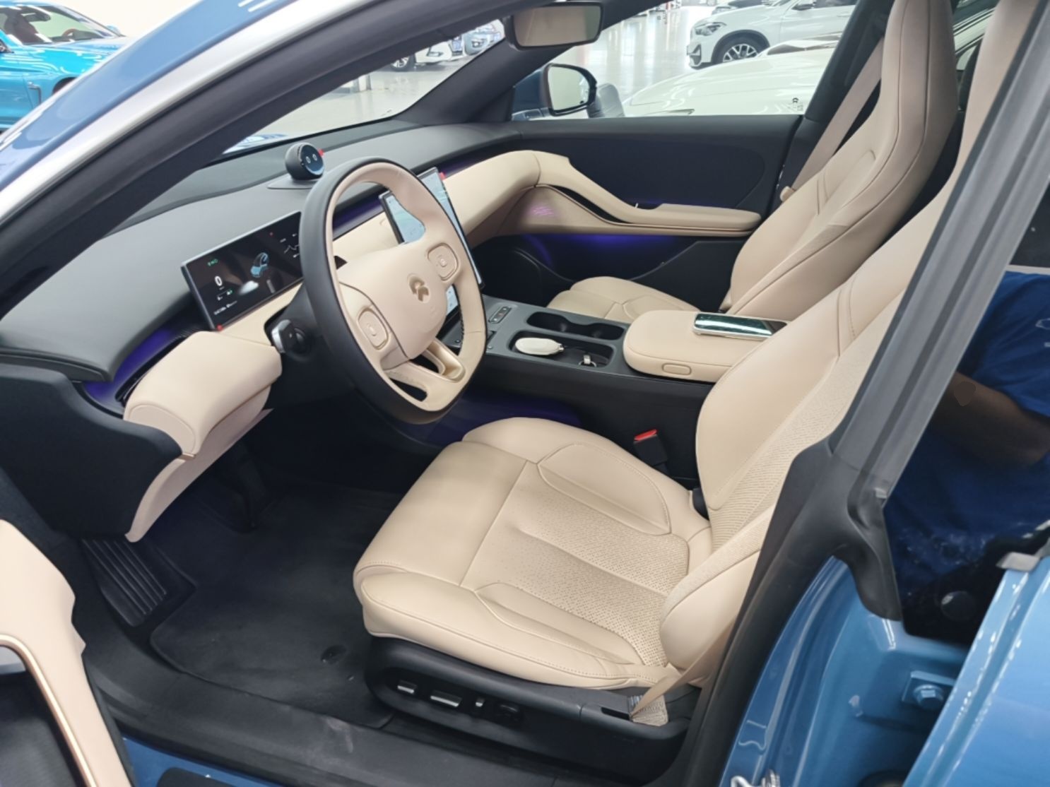 Front Interior