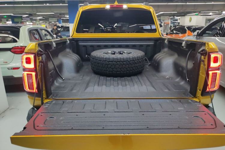 Used Great Wall Shanhai Poer Hi4-T 2025 Hi4-T Performance Edition Trunk