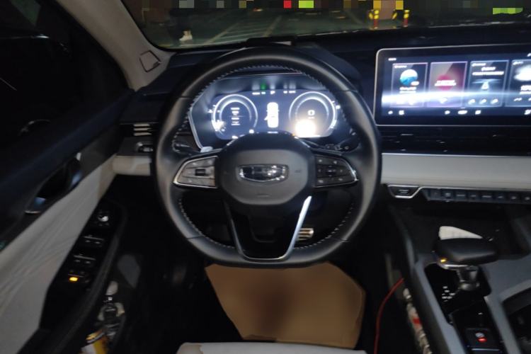 Used Geely Auto Preface 2021 Revised Version 2.0TD Luxury Edition