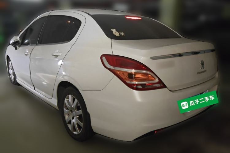 Used Peugeot 308 2014 Enjoyment Edition Classic 1.6L Automatic Fashion Model