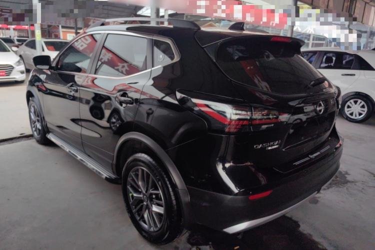 Used Nissan Qashqai 2025 Honor 2.0L CVT XV Genuine Edition
