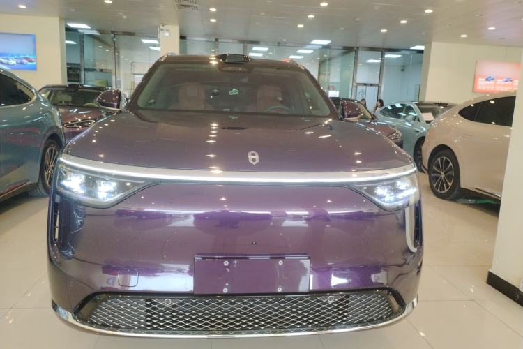 Used Hima AITO M8 2025 Model Pure Electric Max+ Five-Seat Long-Range Version
