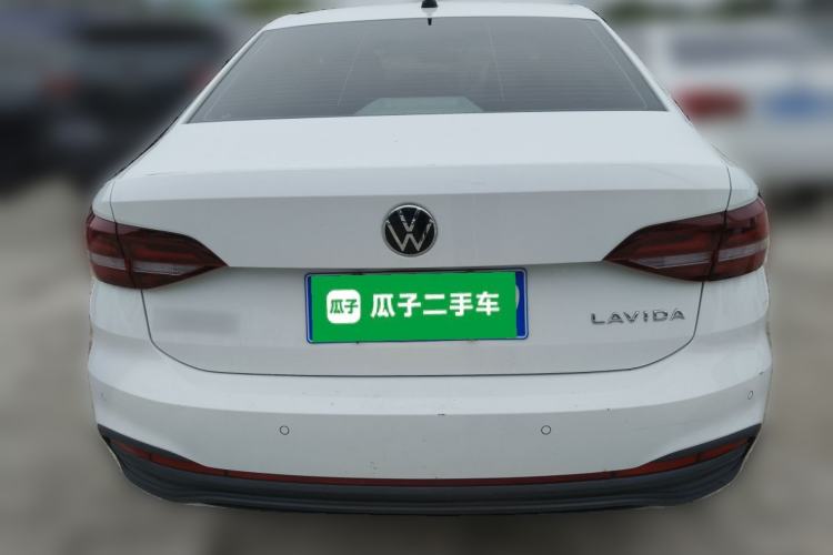 Used Volkswagen Lavida 2023 1.5L Automatic De Yi Edition Rear