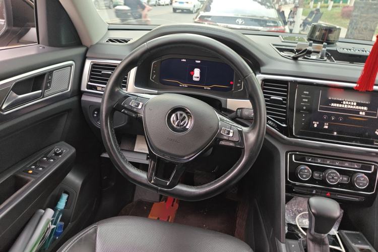 Used Volkswagen Teramont 2020 Revised Version 380TSI Four-Wheel Drive Comfort Edition