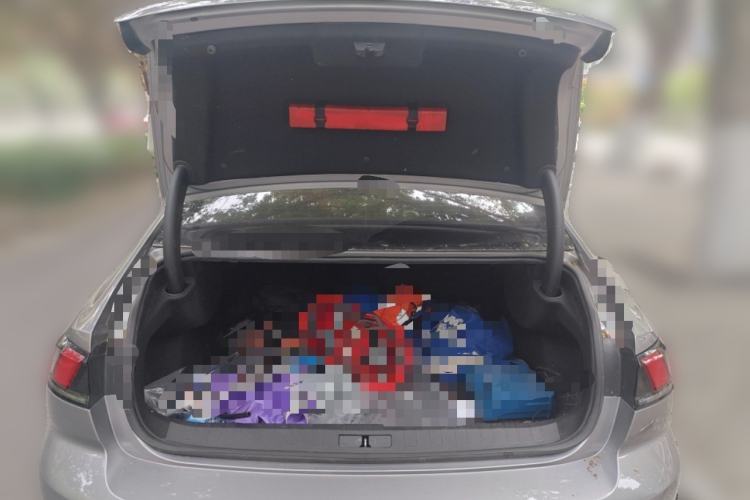 Used Peugeot 508 2021 508L 400THP PureTech Passion Edition Trunk