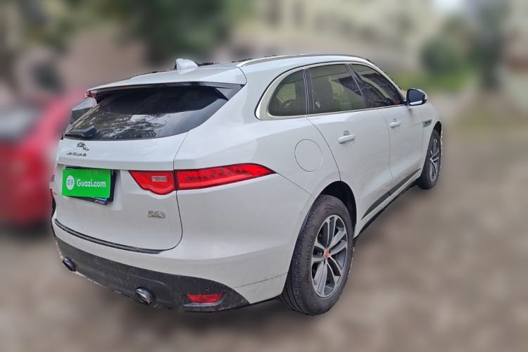 Used Jaguar F-PACE 2016 3.0 SC Four-Wheel Drive R-Sport Sport Edition