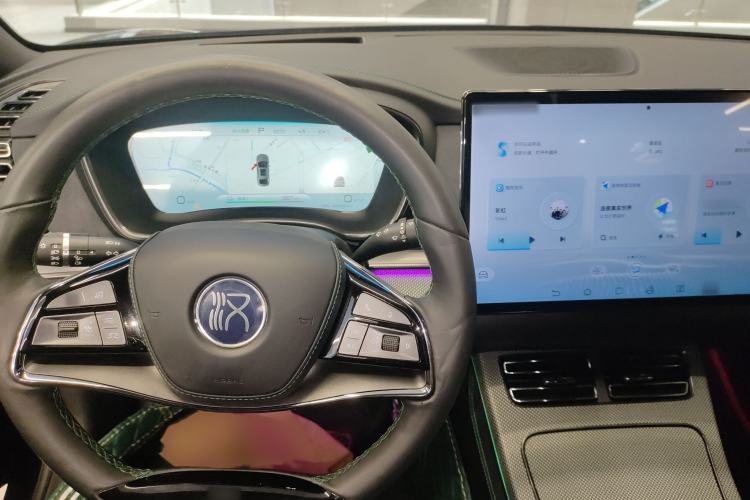 Used BYD Han 2022 EV 610 km All-Wheel-Drive Qianshan Cui Limited Edition