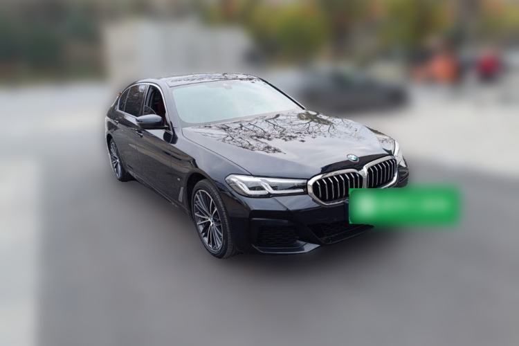 Used BMW 5 Series 2022 Second Facelift 530Li Leading Edition M Sport Package