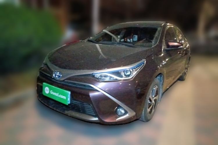 Used Toyota Levin 2017 Revised Dual-Engine 1.8H GS E-CVT Elite Sunroof Version China V Standard