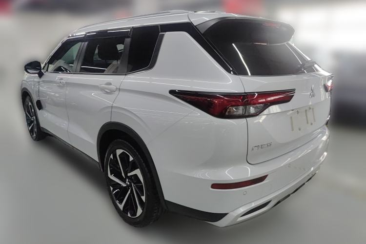 Used Mitsubishi Outlander 2023 1.5T CVT Four-Wheel Drive Prestige Edition 7 Seats Rear Left 45 Deg