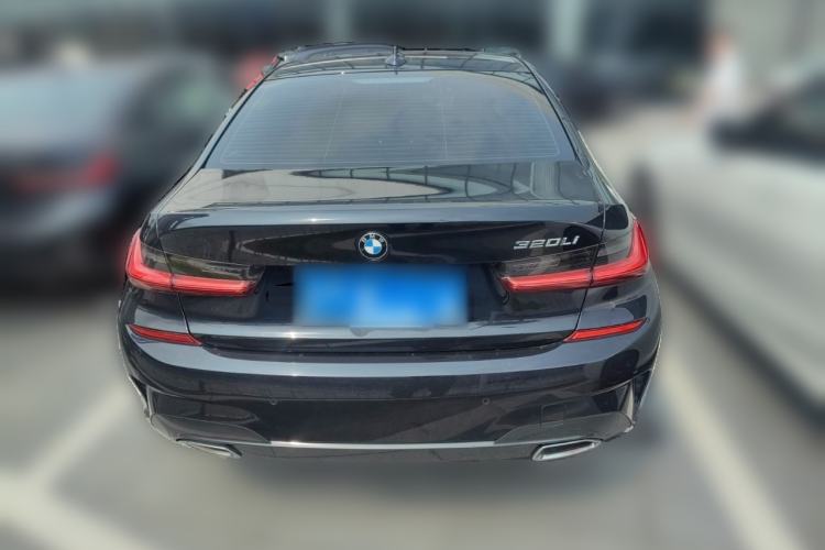 Used BMW 3 Series 2021 Second Facelift 320Li M Sport Package