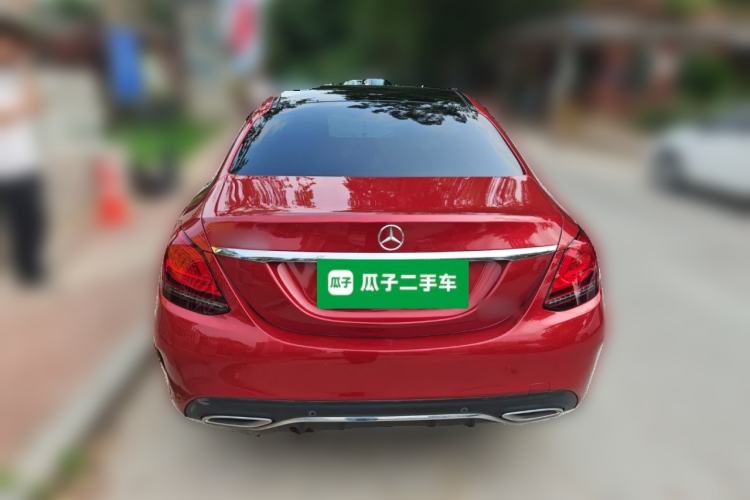 Used Mercedes-Benz C-Class 2021 C 200 L Fashion Edition Sport Version Rear