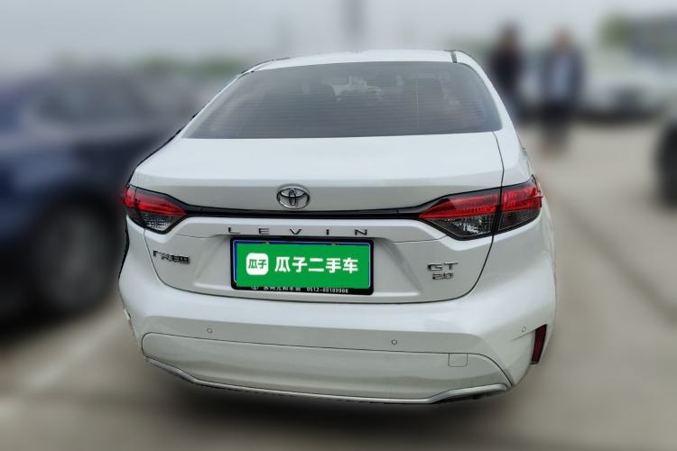 Used Toyota Levin 2021 2.0L Luxury Edition Rear