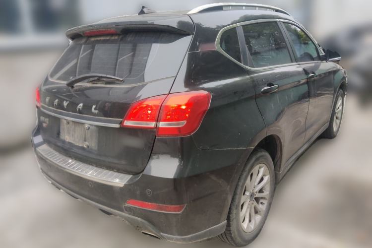 Used Haval H2 2017 Red-Label 1.5T Automatic Two-Wheel Drive Luxury Model Rear Right 45 Deg
