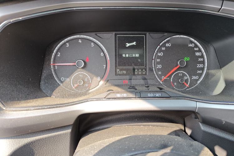 Used Volkswagen T-Cross 2020 280TSI DSG Comfort Edition Instrument Cluster