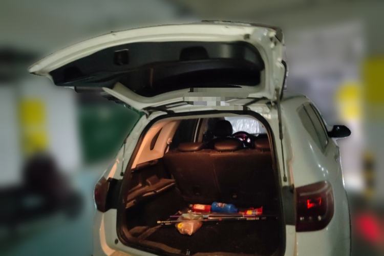 Used Haval H6 2015 Sport Edition 1.5T Manual Two-Wheel Drive Elite Model Trunk