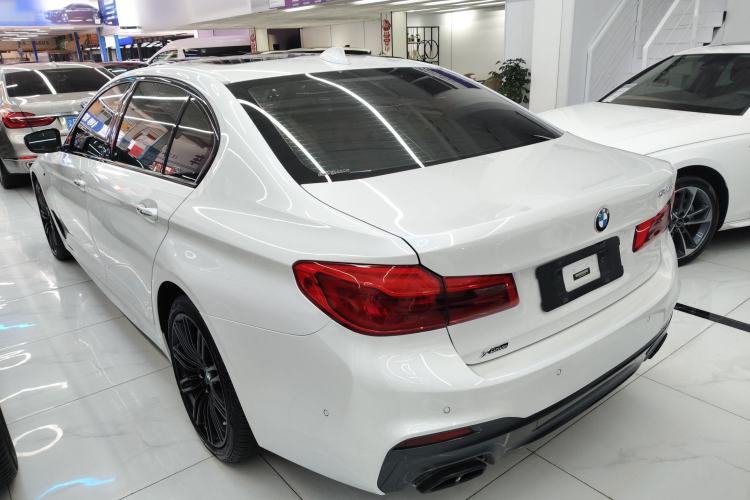 Used BMW 5 Series 2018 530Li Luxury Edition M Sport Package