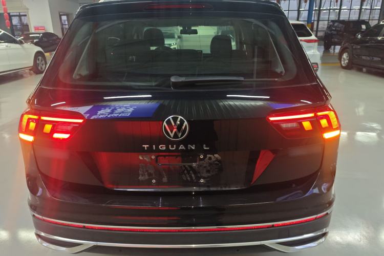 Used Volkswagen Tiguan L 2022 330TSI Automatic Two-Wheel Drive Smart Edition