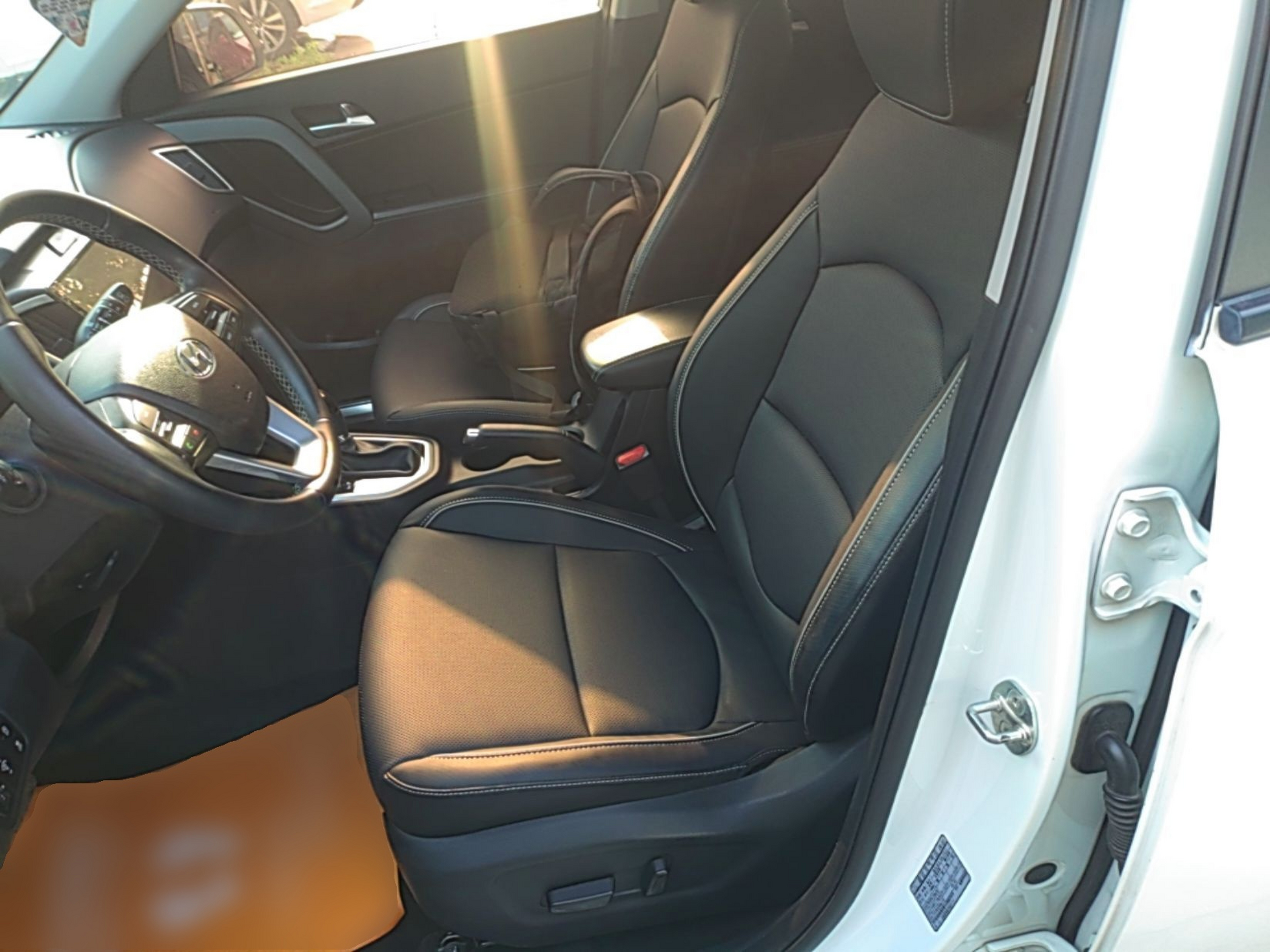 Interior delantero
