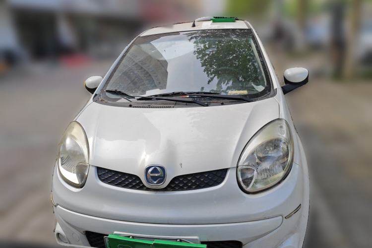 Used JMEV E200L 2017 E200P Standard Edition Front