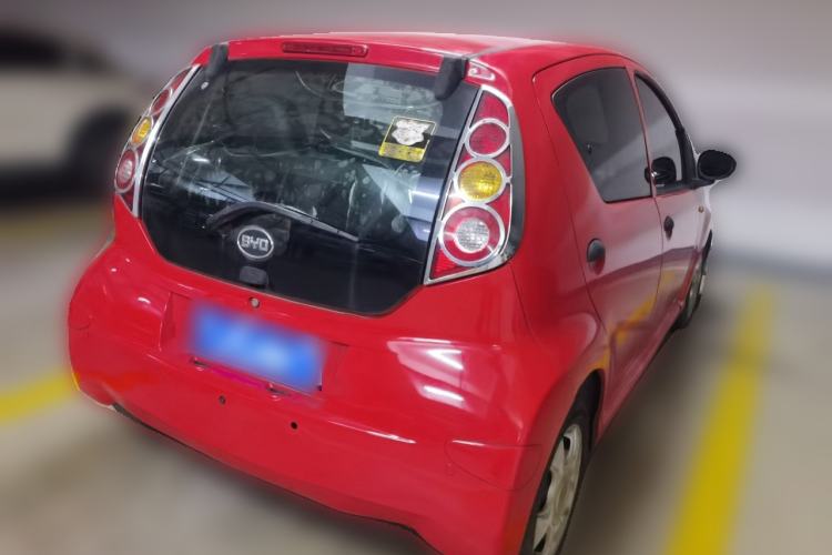 Used BYD F0 2011 Shangku Edition 1.0L XuanKu Model