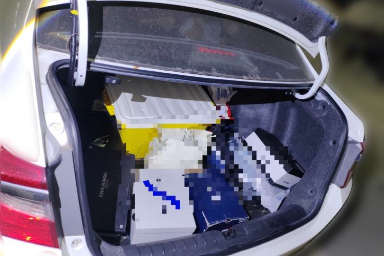 Used Honda Crider 2016 1.8L CVT Comfort Version Trunk