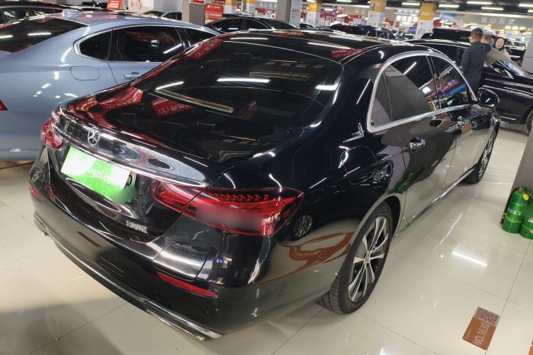 Used Mercedes-Benz E-Class New Energy 2022 Facelift E 350 e L Plug-in Hybrid Sedan
