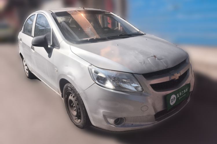 Used Chevrolet Sail 2010 Sedan 1.2L AMT Ideal Edition
