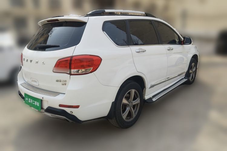 Used Haval H6 2015 Upgraded Model 1.5T Manual Two-Wheel Drive Elite Version