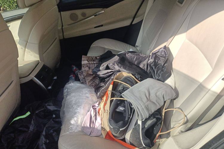 Used BMW 5 Series GT 2013 535i Leading Model Left Rear Seat