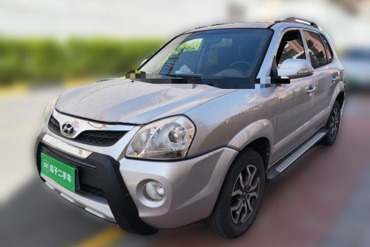 Used Hyundai Tucson 2009 2.0L Manual Two-Wheel Drive Fashion Edition