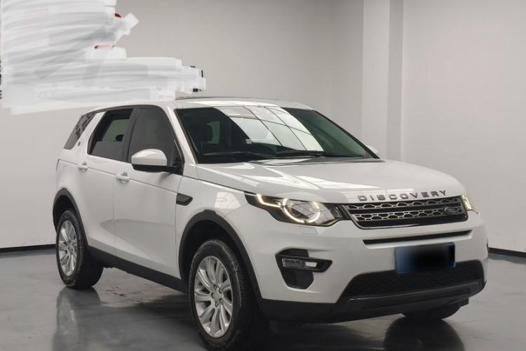 Used Land Rover Discovery Sport 2019 240 PS SE Version China VI Standard