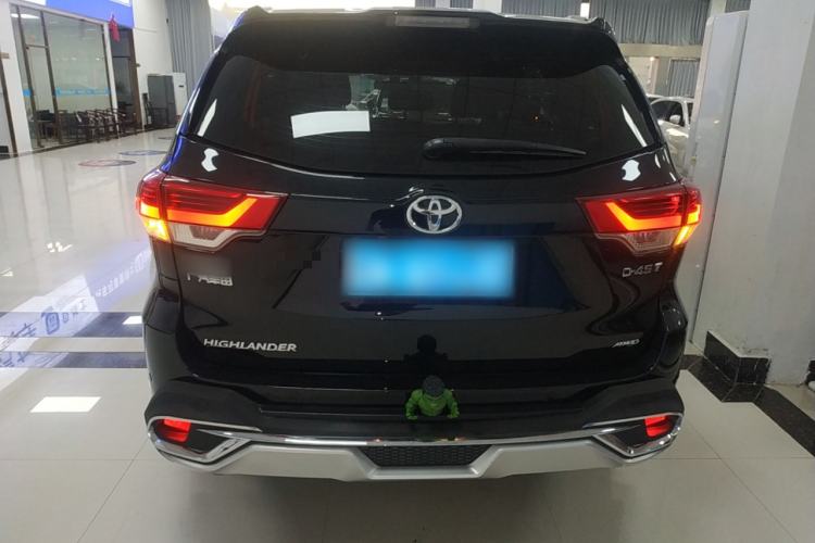 Used Toyota Highlander 2018 2.0T Four-Wheel Drive Elite Edition 7 Seats China VI Standard