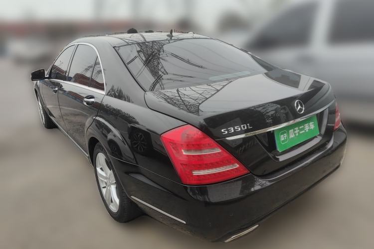 Used Mercedes-Benz S-Class 2012 S 300 L Business-Class Grand Edition Rear Left 45 Deg