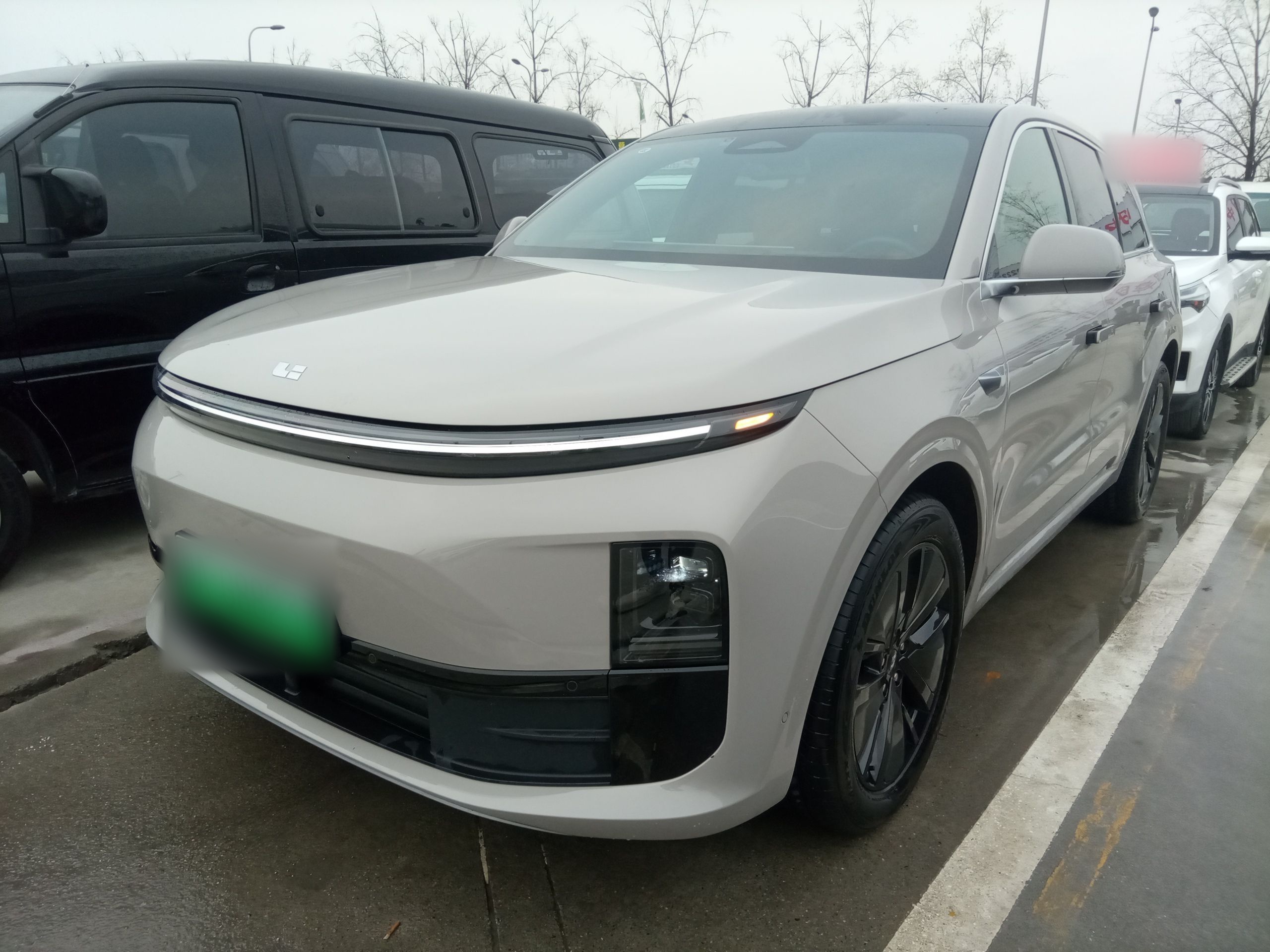 Parte inferior delantera