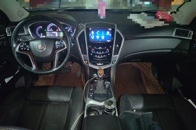 Used Cadillac SRX 2013 3.0L Luxury Model Center Console