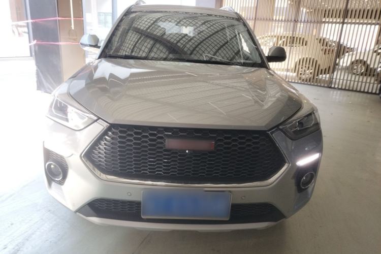 Used Haval H6 Coupe 2018 Red-Label 1.5T Automatic Two-Wheel Drive Ultra-Luxury Model
