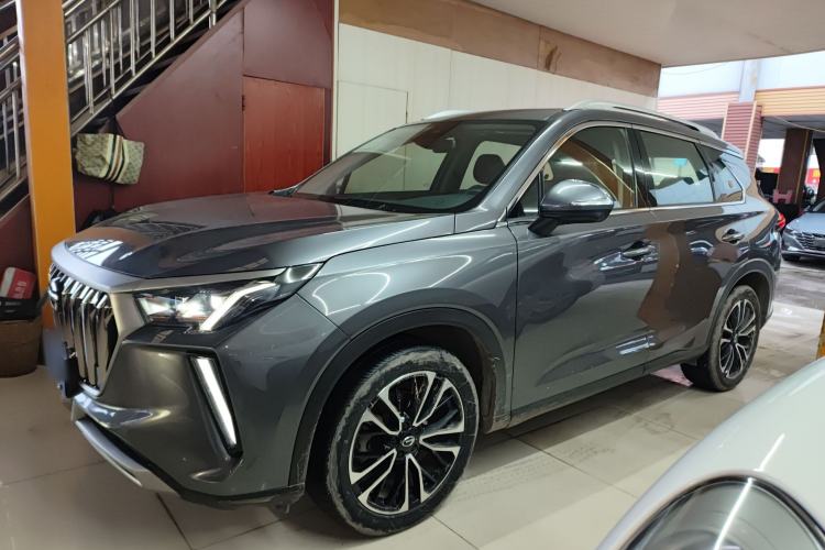 Used GAC Trumpchi GS4 PLUS 2021 270T Automatic Galaxy Edition