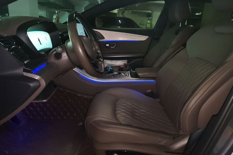 Used BYD Han 2023 EV Champion Edition 506KM Front-Wheel-Drive Premium Model