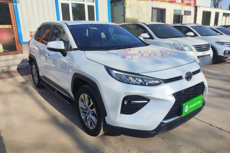 Used Toyota Wildlander 2022 2.0L CVT Two-Wheel Drive Luxury PLUS Edition Front Right 45 Deg