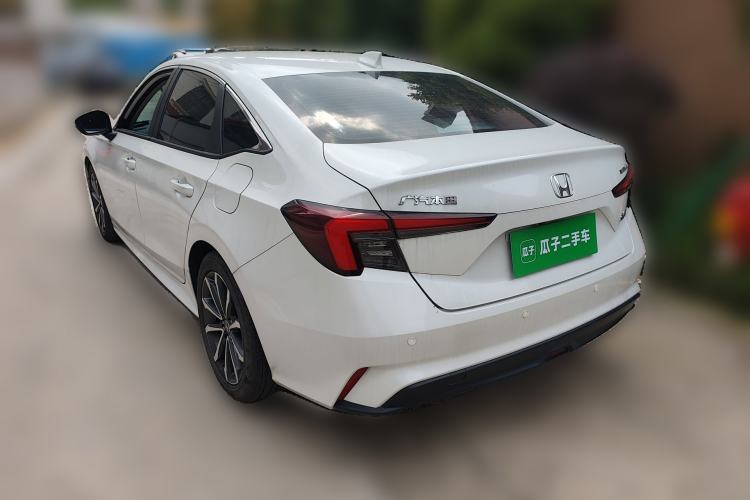 Used Honda Integra 2023 240TURBO CVT Smart Enjoyment Version Rear Left 45 Deg