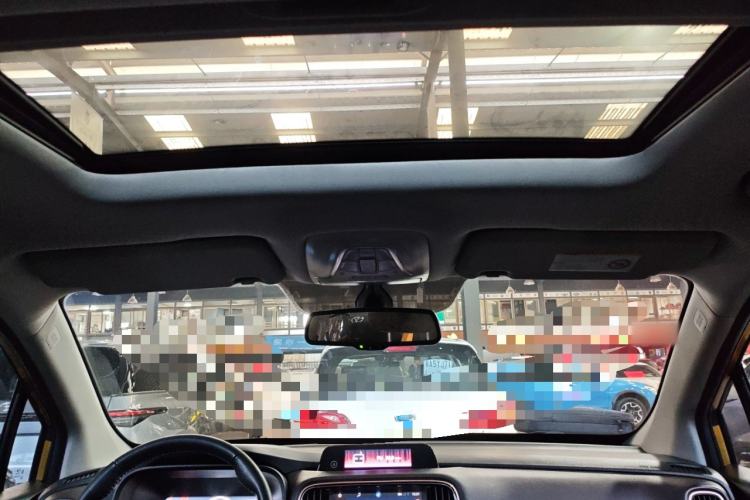 Used AION Trumpchi GE3 2018 530 Internet Premium Edition Headliner