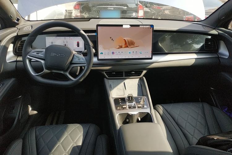 Used BYD Sealion 07 EV 2025 610 Intelligent Driving Edition Interior 2